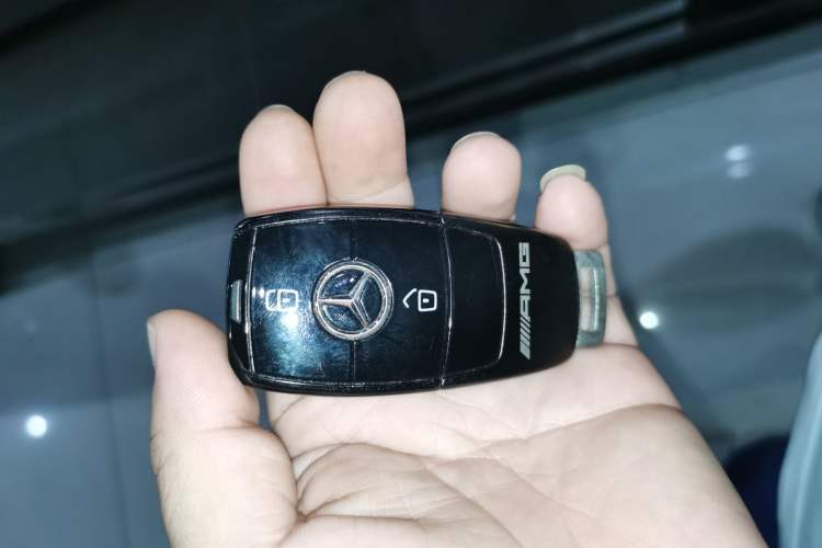 Used Mercedes-Benz A AMG 2023 AMG A 35 4MATIC Vehicle Key