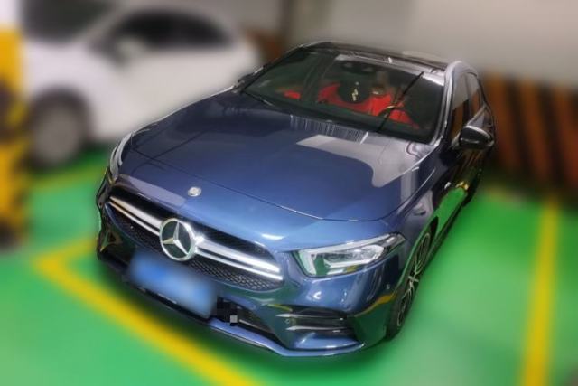 Used Mercedes-Benz A AMG 2023 AMG A 35 4MATIC
