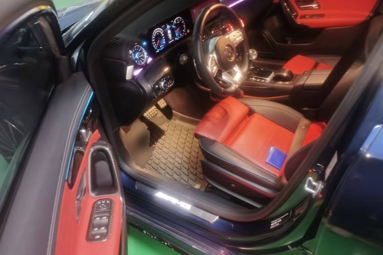 Used Mercedes-Benz A AMG 2023 AMG A 35 4MATIC Driver Seat