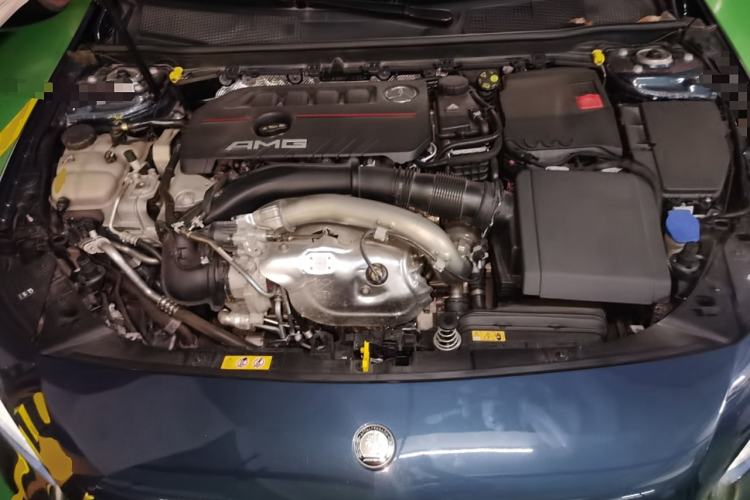 Used Mercedes-Benz A AMG 2023 AMG A 35 4MATIC Engine Bay