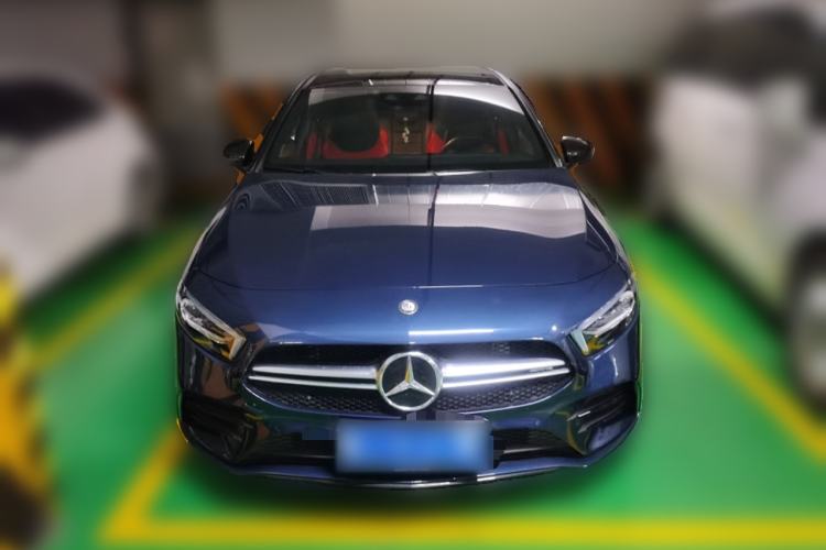 Used Mercedes-Benz A AMG 2023 AMG A 35 4MATIC Front