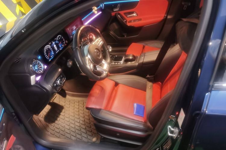 Used Mercedes-Benz A AMG 2023 AMG A 35 4MATIC Left Front Seat