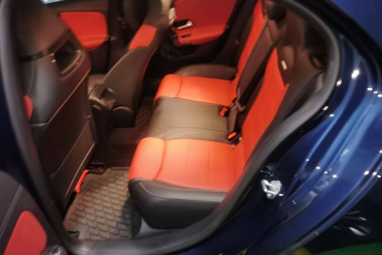 Used Mercedes-Benz A AMG 2023 AMG A 35 4MATIC Left Rear Seat