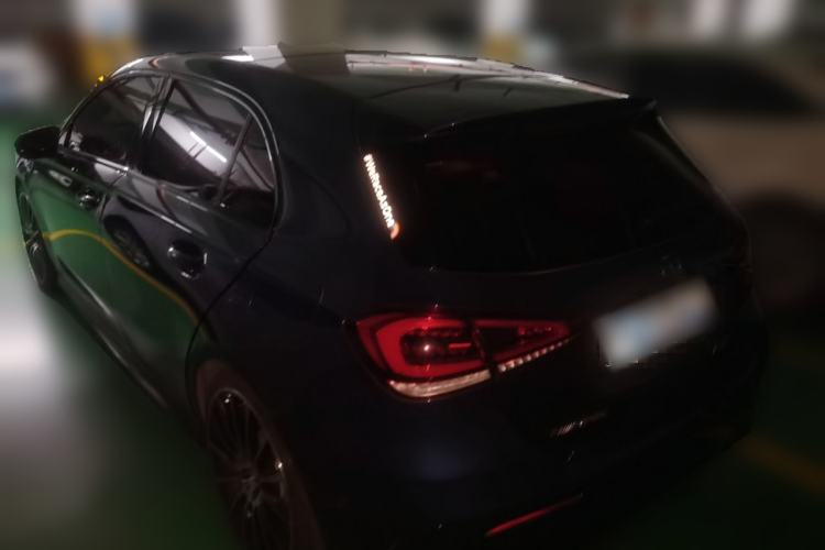 Used Mercedes-Benz A AMG 2023 AMG A 35 4MATIC Rear Left 45 Deg