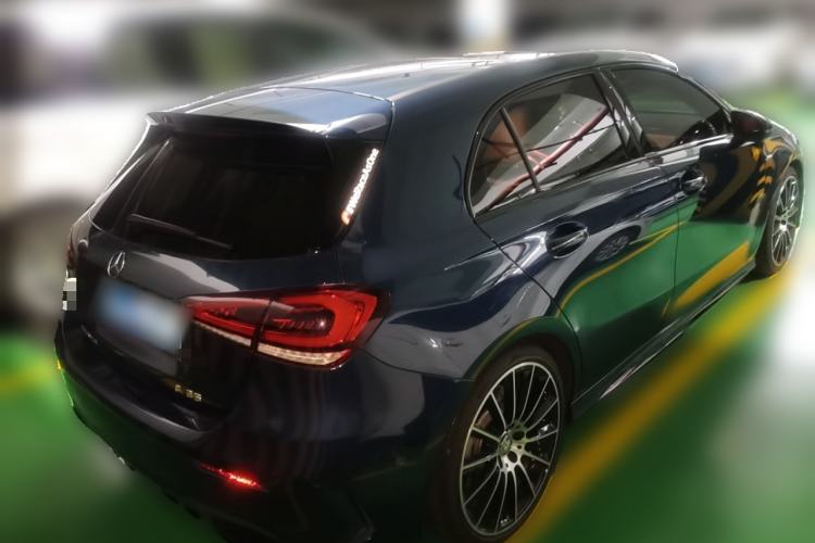 Used Mercedes-Benz A AMG 2023 AMG A 35 4MATIC Rear Right 45 Deg