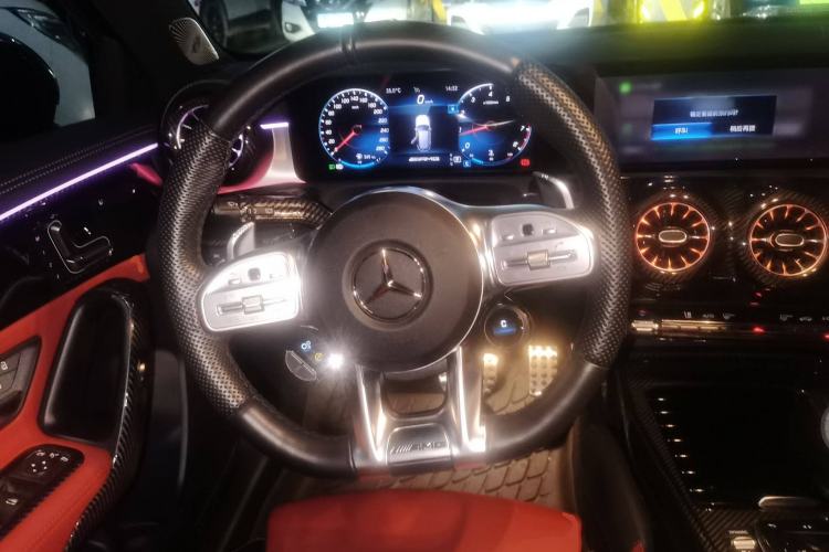 Used Mercedes-Benz A AMG 2023 AMG A 35 4MATIC Steering Wheel