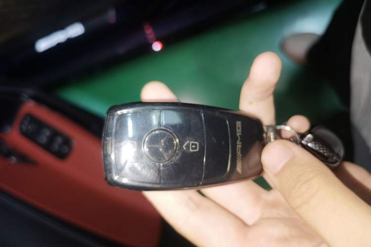 Used Mercedes-Benz A AMG 2023 AMG A 35 4MATIC Vehicle Key