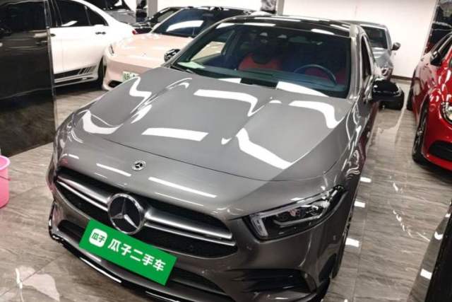 Used Mercedes-Benz A AMG 2023 AMG A 35 L 4MATIC
