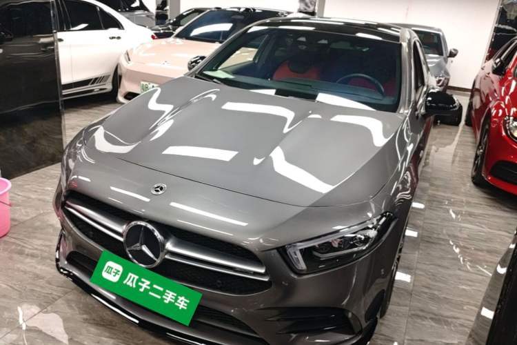 Used Mercedes-Benz A AMG 2023 AMG A 35 L 4MATIC Guazi used car, China used car export, Used car for sale, Used cars, Cheapest cars for sale