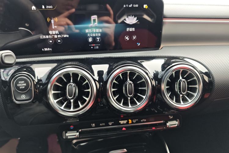 Used Mercedes-Benz A AMG 2023 AMG A 45 4MATIC+ Audio And AC Panel