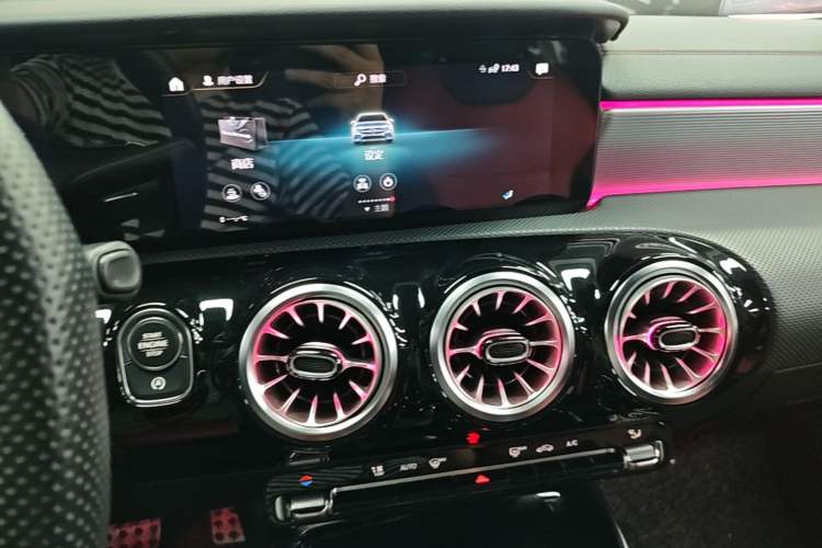 Used Mercedes-Benz A AMG 2023 AMG A 35 L 4MATIC Audio And AC Panel