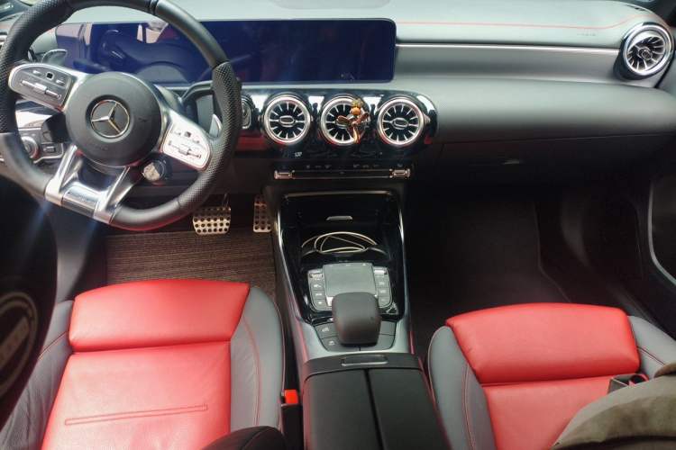 Used Mercedes-Benz A AMG 2023 AMG A 35 L 4MATIC Audio And AC Panel