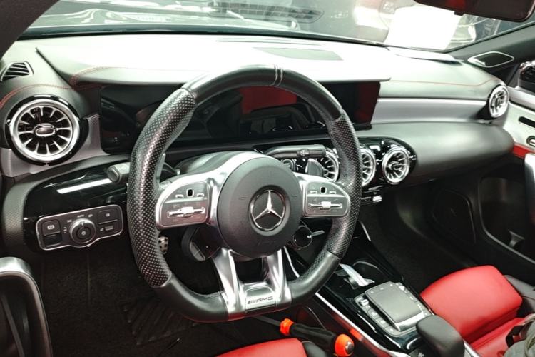 Used Mercedes-Benz A AMG 2023 AMG A 35 L 4MATIC Center Console