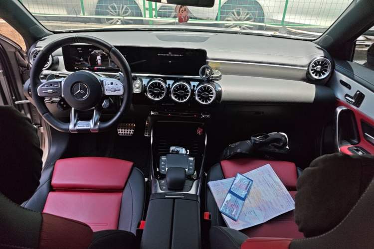 Used Mercedes-Benz A AMG 2023 AMG A 35 4MATIC Center Console