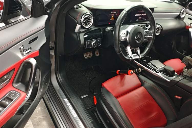 Used Mercedes-Benz A AMG 2023 AMG A 35 L 4MATIC Driver Seat