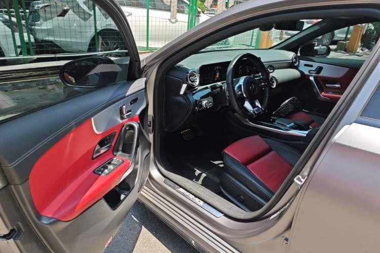 Used Mercedes-Benz A AMG 2023 AMG A 35 4MATIC Driver Seat
