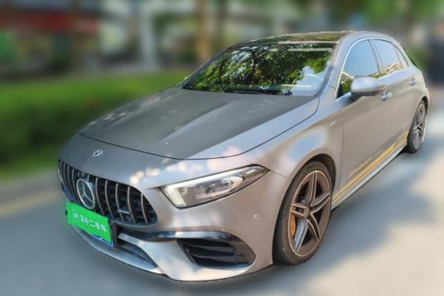 Mercedes-Benz A AMG 2023 AMG A 45 4MATIC+ usado