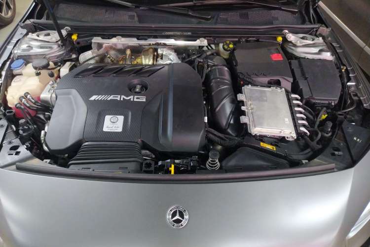 Used Mercedes-Benz A AMG 2023 AMG A 45 4MATIC+ Engine Bay
