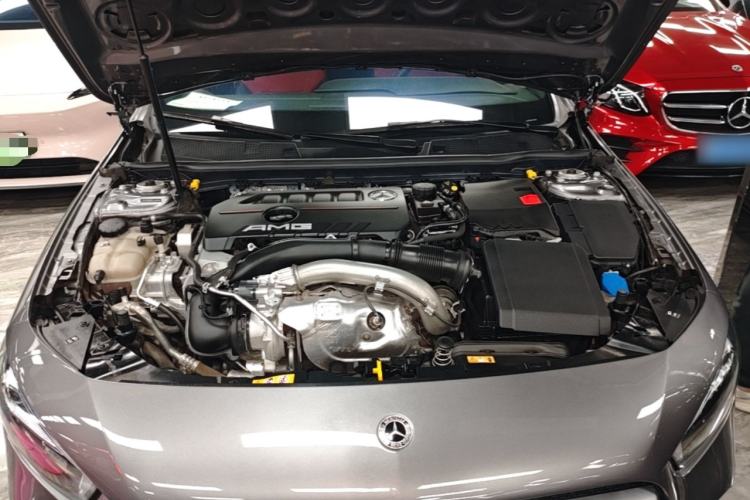 Used Mercedes-Benz A AMG 2023 AMG A 35 L 4MATIC Engine Bay