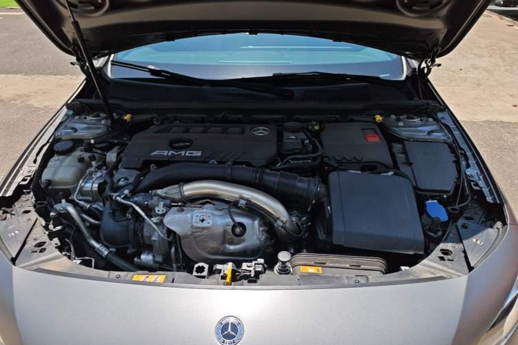 Used Mercedes-Benz A AMG 2023 AMG A 35 4MATIC Engine Bay