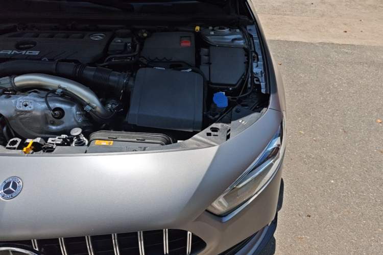 Used Mercedes-Benz A AMG 2023 AMG A 35 4MATIC Engine Bay Left