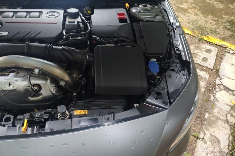 Used Mercedes-Benz A AMG 2023 AMG A 35 L 4MATIC Engine Bay Left