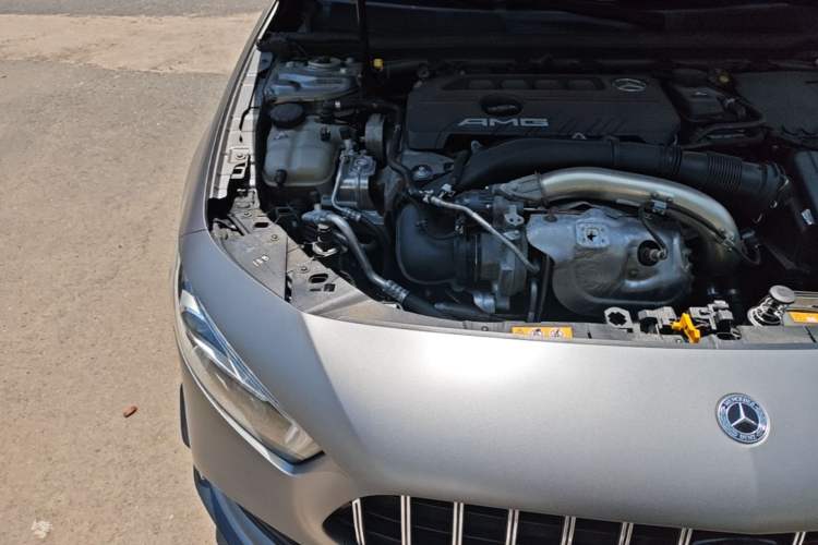 Used Mercedes-Benz A AMG 2023 AMG A 35 4MATIC Engine Bay Right