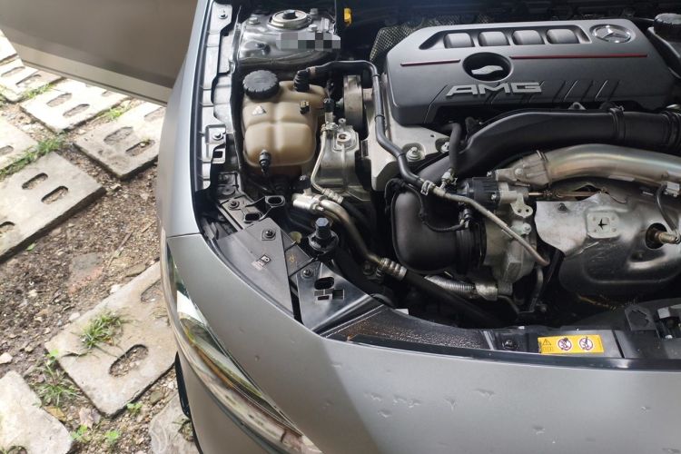 Used Mercedes-Benz A AMG 2023 AMG A 35 L 4MATIC Engine Bay Right