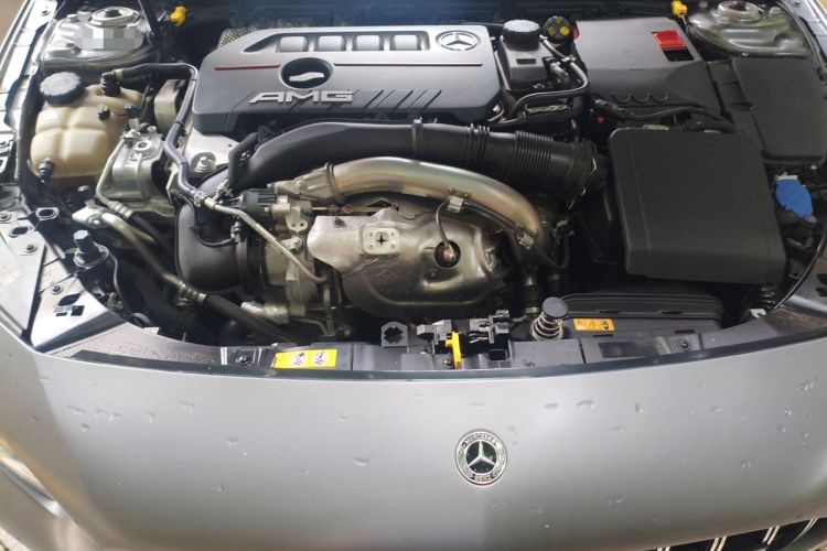 Used Mercedes-Benz A AMG 2023 AMG A 35 L 4MATIC Engine Bay