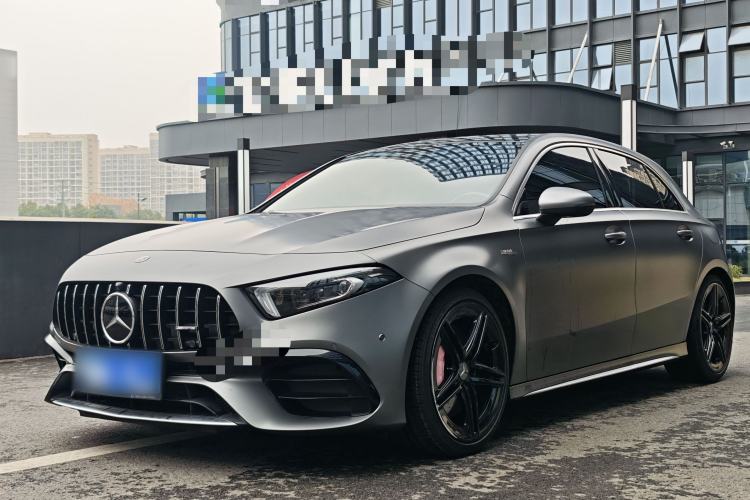 Used Mercedes-Benz A AMG 2023 AMG A 45 4MATIC+ Exterior 1