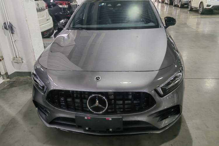 Used Mercedes-Benz A AMG 2023 AMG A 35 4MATIC Exterior 1