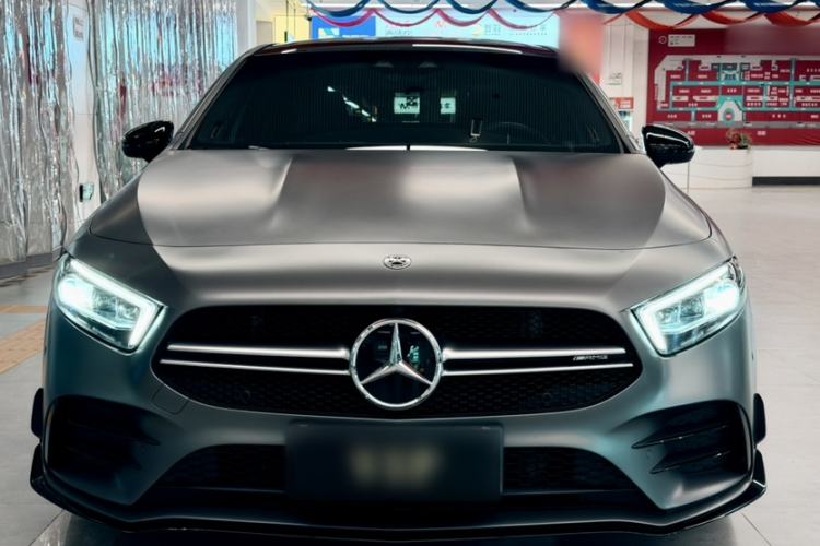 Used Mercedes-Benz A AMG 2023 AMG A 35 L 4MATIC Exterior 1