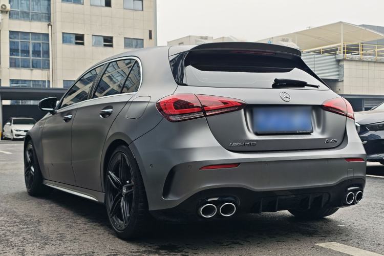 Used Mercedes-Benz A AMG 2023 AMG A 45 4MATIC+ Exterior 10
