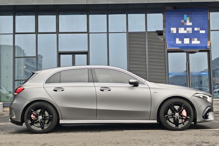 Used Mercedes-Benz A AMG 2023 AMG A 45 4MATIC+ Exterior 11