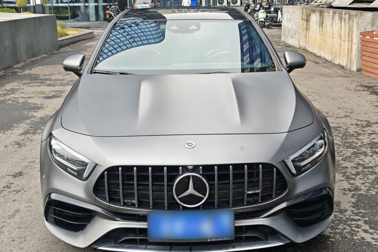 Used Mercedes-Benz A AMG 2023 AMG A 45 4MATIC+ Exterior 2
