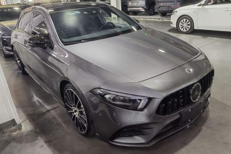 Used Mercedes-Benz A AMG 2023 AMG A 35 4MATIC Exterior 2