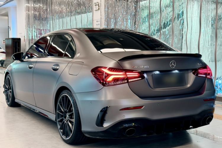 Used Mercedes-Benz A AMG 2023 AMG A 35 L 4MATIC Exterior 2