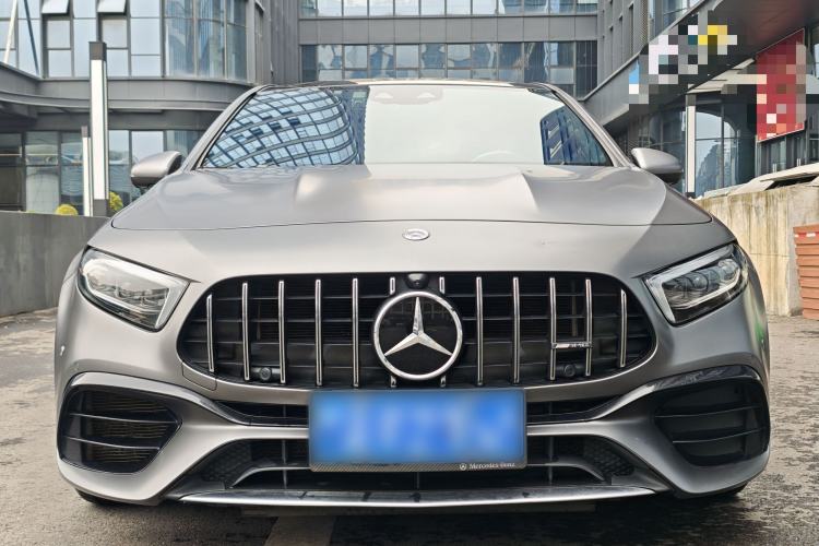 Used Mercedes-Benz A AMG 2023 AMG A 45 4MATIC+ Exterior 3