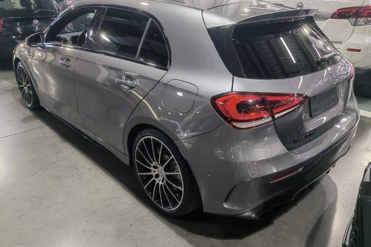 Used Mercedes-Benz A AMG 2023 AMG A 35 4MATIC Exterior 3