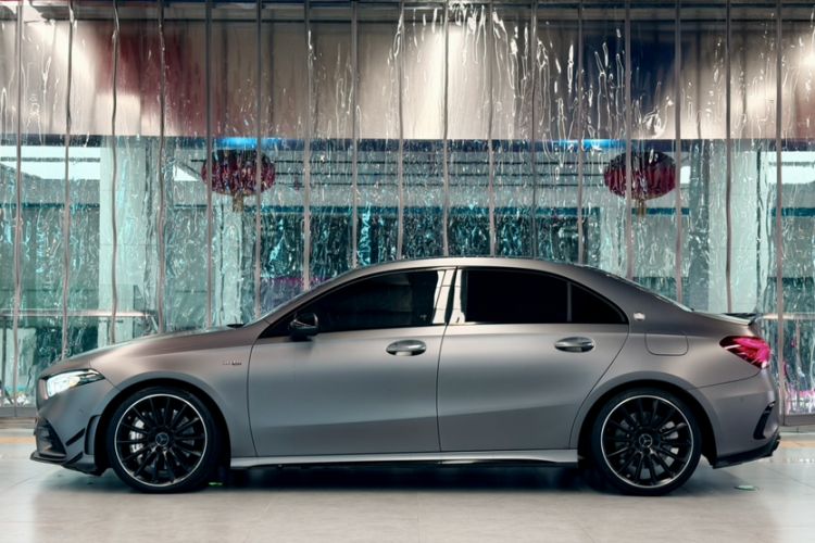 Used Mercedes-Benz A AMG 2023 AMG A 35 L 4MATIC Exterior 3