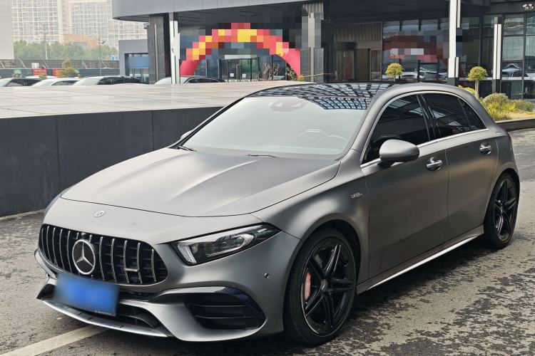 Used Mercedes-Benz A AMG 2023 AMG A 45 4MATIC+ Exterior 4