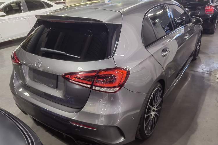 Used Mercedes-Benz A AMG 2023 AMG A 35 4MATIC Exterior 4