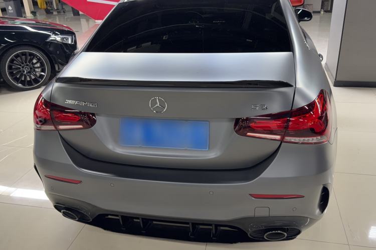 Used Mercedes-Benz A AMG 2023 AMG A 35 L 4MATIC Exterior 4