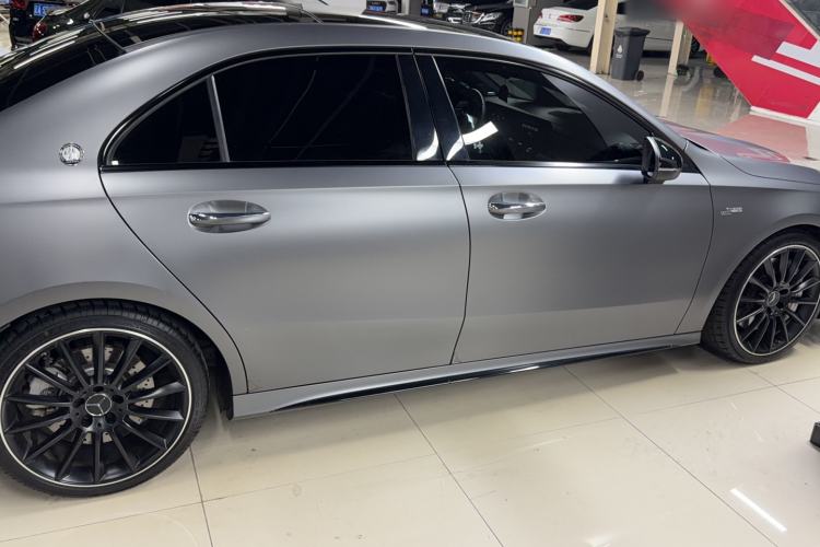 Used Mercedes-Benz A AMG 2023 AMG A 35 L 4MATIC Exterior 5