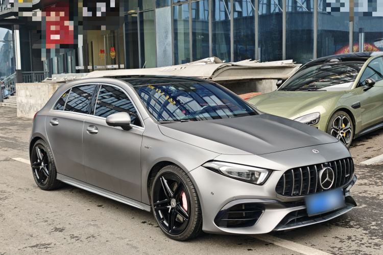 Used Mercedes-Benz A AMG 2023 AMG A 45 4MATIC+ Exterior 6