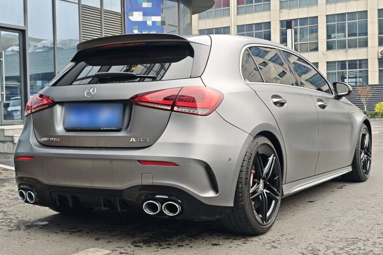 Used Mercedes-Benz A AMG 2023 AMG A 45 4MATIC+ Exterior 7