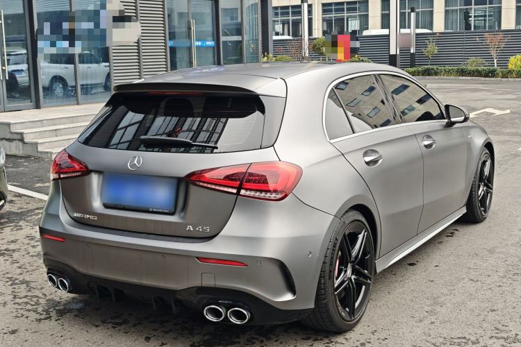 Used Mercedes-Benz A AMG 2023 AMG A 45 4MATIC+ Exterior 9