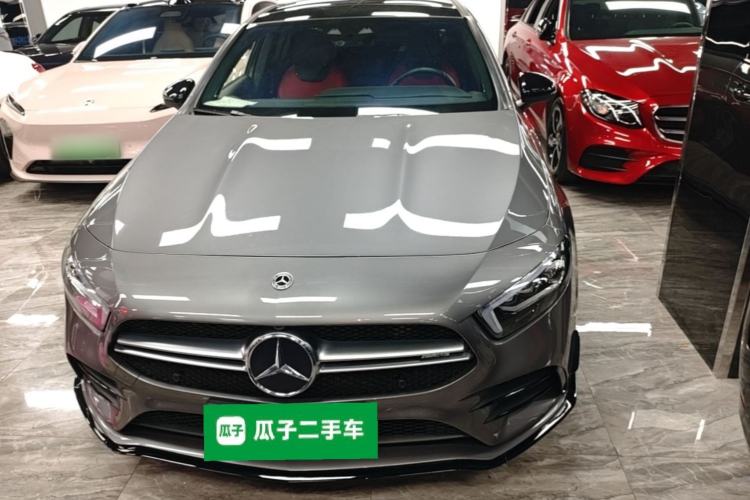 Used Mercedes-Benz A AMG 2023 AMG A 35 L 4MATIC Front