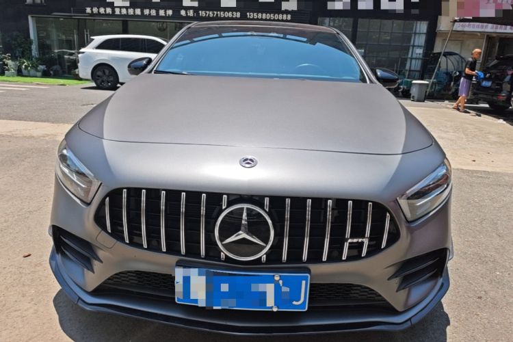 Used Mercedes-Benz A AMG 2023 AMG A 35 4MATIC Front