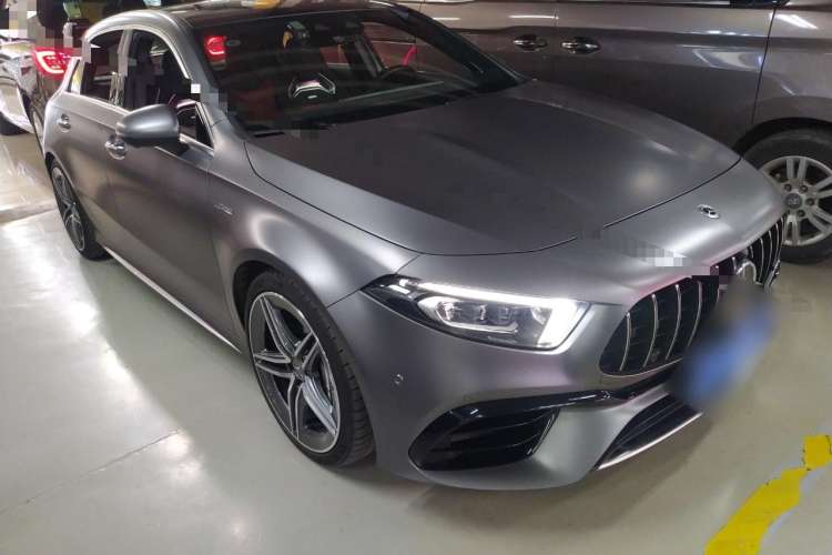Used Mercedes-Benz A AMG 2023 AMG A 45 4MATIC+ Front Right 45 Deg